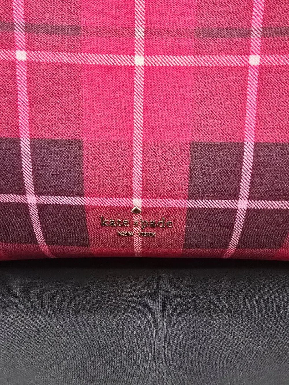 Kate Spade Leila Medium Triple Compartment Shoulder Bag WKR00653 Bright Rose